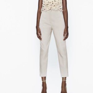 Zara High Waisted Pants